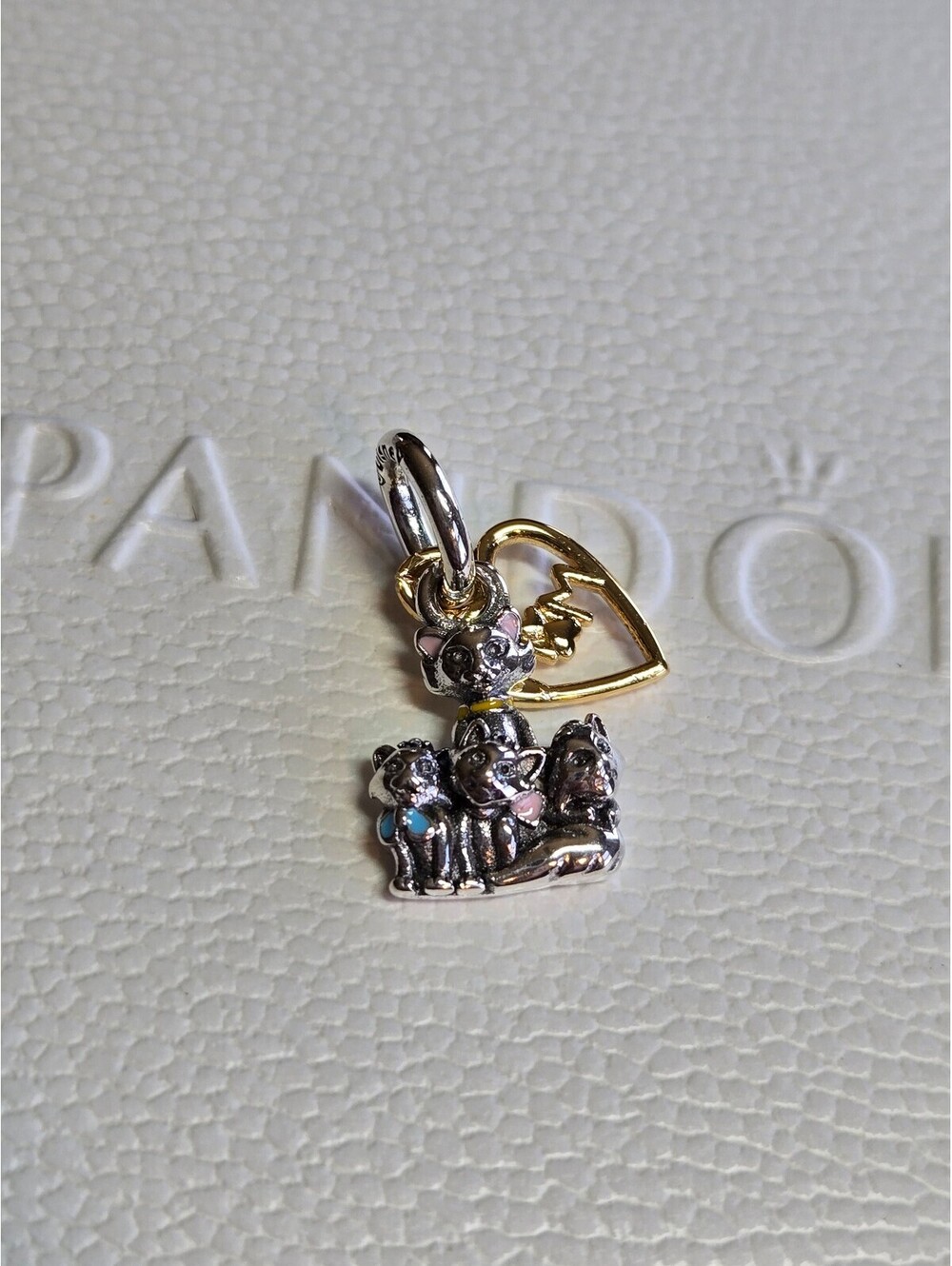 Pandora s925 ale disney charm bead aristocrats